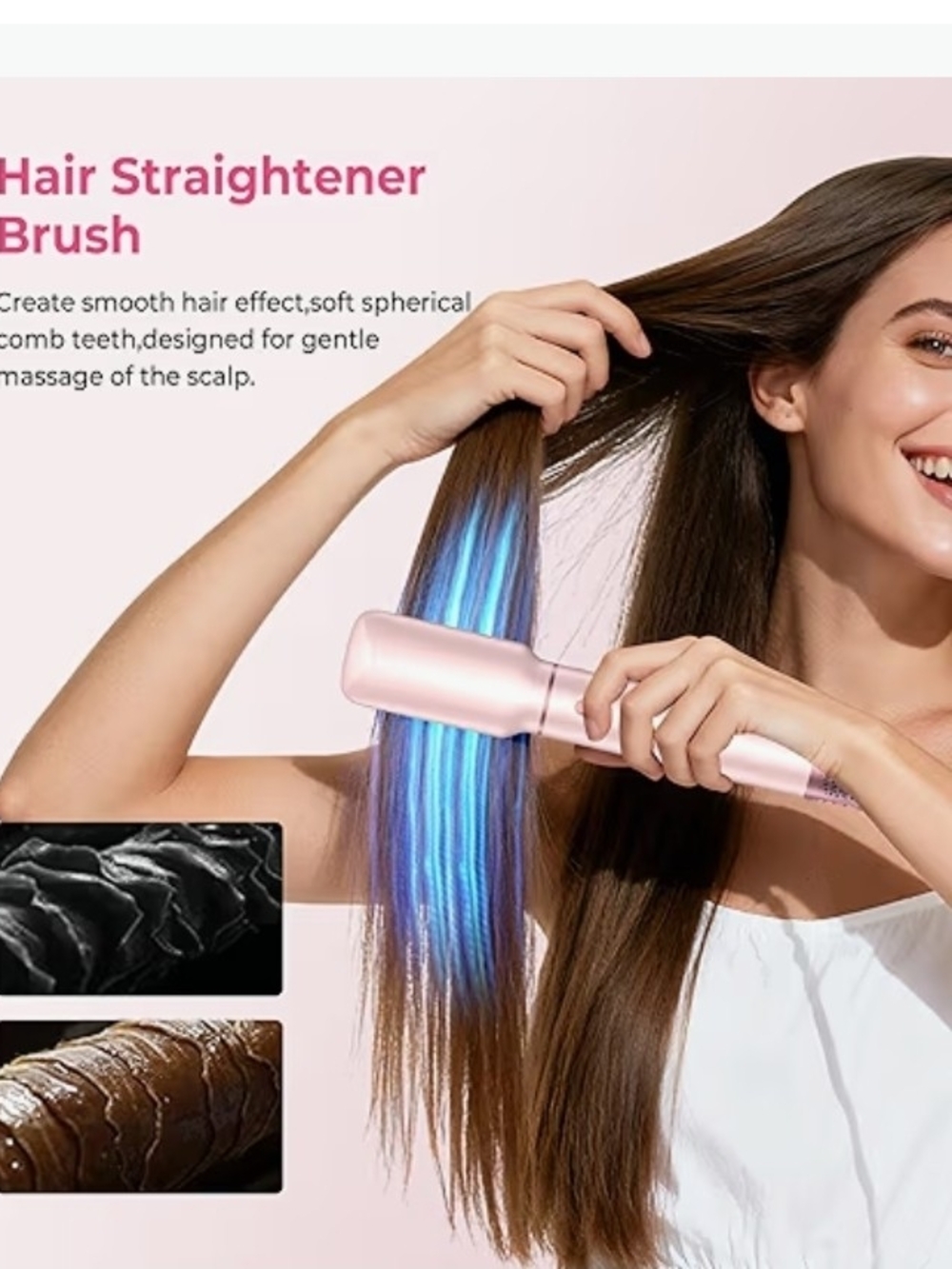 Pink Multi-Tool Hair Styler Set - Picture 5 of 7